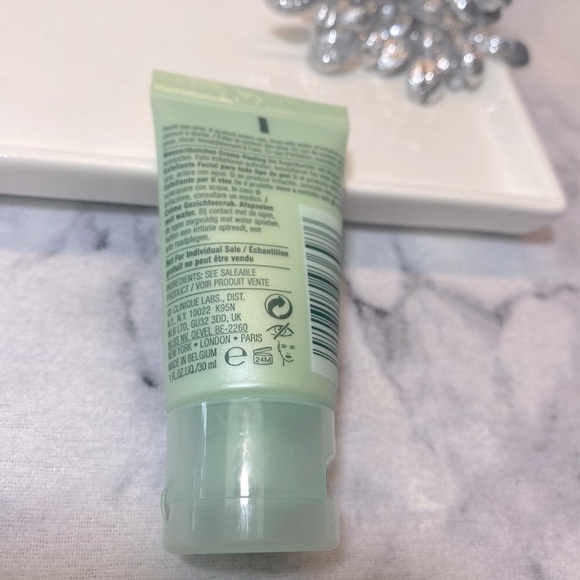 Clinique 7day Scrub Cream Rinse-off Formula, Exfoliating, NEW - Mini 30 ml - Picture 4 of 12